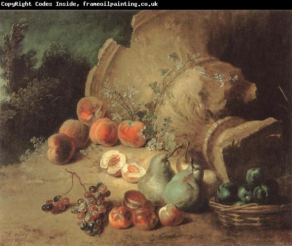 Jean Baptiste Oudry Still Life with Fruit